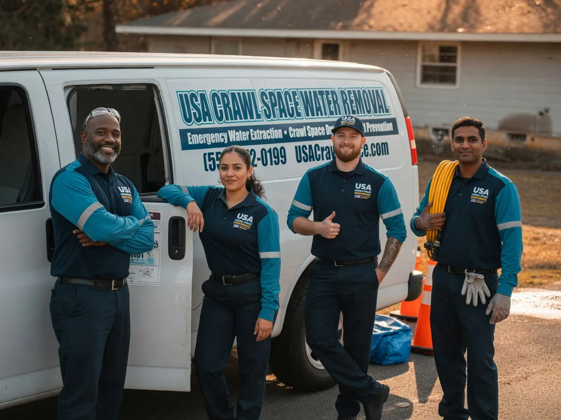 Crawl Space Water Removal company in Amana, IA