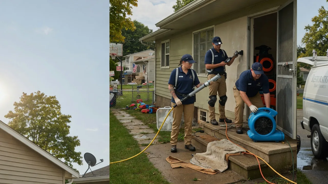 Crawl Space Water Removal in Amana, IA near me