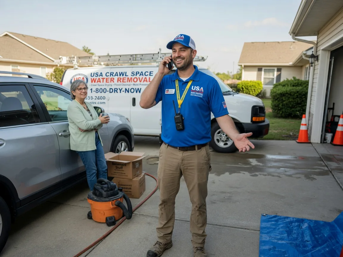 Crawl Space Water Removal Amana, IA FAQs